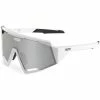 KOO Spectro White Sunglasses (Super Silver Lens) -Vélos Remise SPECTRO20WHITE20SILVER