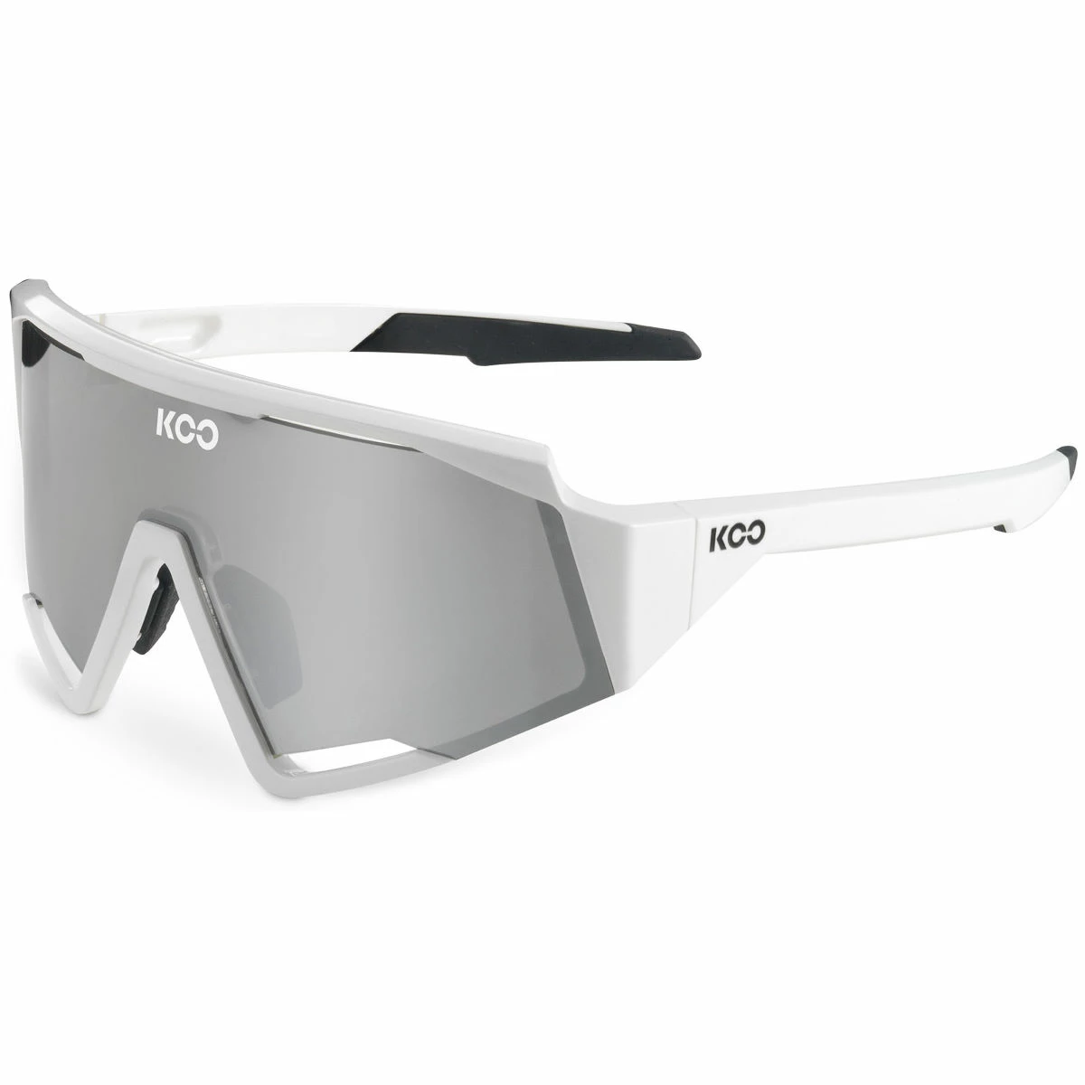 KOO Spectro White Sunglasses (Super Silver Lens) 3 KOO Spectro White Sunglasses (Super Silver Lens)