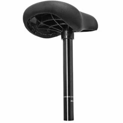 Selle Et Tige De Selle Seal BMX Progression -Vélos Remise Seal BMX Bike Progression Seat Post Combo Black Tough 04