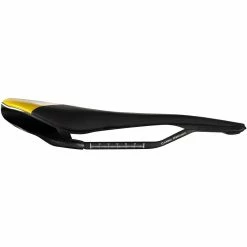 Selle Selle Italia SP-01 Kit Carbonio Superflow TDF -Vélos Remise Selle Italia SP 01 Kit Carbonio Superflow TDF Saddle Saddles Black Yellow 067P901ICA004 1