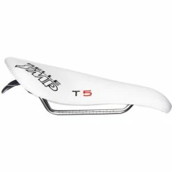 Selle SMP T5 Triathlon Saddle 7 Selle SMP T5 Triathlon Saddle -Vélos Remise Selle SMP T5 Triathlon Saddle Saddles White NotSet SMP4BIKE T5 WHITE 1