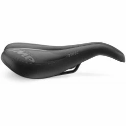 Selle Selle SMP TRK Medium Gel -Vélos Remise Selle SMP TRK Medium Gel Saddle Saddles Black NotSet SMPTRKMANBW 1