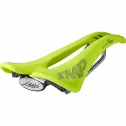 Selle Selle SMP Vulkor 16 Selle Selle SMP Vulkor -Vélos Remise Selle SMP Vulkor Saddle Performance Saddles Fluo Yellow SMPVULKORFLOYELLOW 0