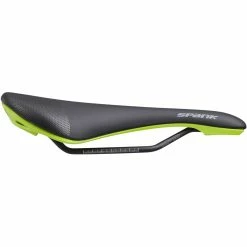 Spank OOZY 280 Saddle 19 Spank OOZY 280 Saddle -Vélos Remise Spank OOZY 280 Saddle Saddles Black Green NotSet E01C00AM0271SPK 0