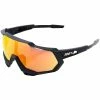 Lunettes De Soleil 100% Speedtrap Black Soft Tact (verre Miroir) -Vélos Remise Speedtrap20Black20Soft20Tact20Mirror20Lens20Sunglasses 20Black Mirror 2061023 412 01