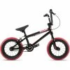 Stolen Agent 12" BMX Bike (2022) -Vélos Remise Stolen Agent 12 BMX Bike Black Red 2022 01