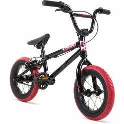 Stolen Agent 12" BMX Bike (2022) -Vélos Remise Stolen Agent 12 BMX Bike Black Red 2022 02