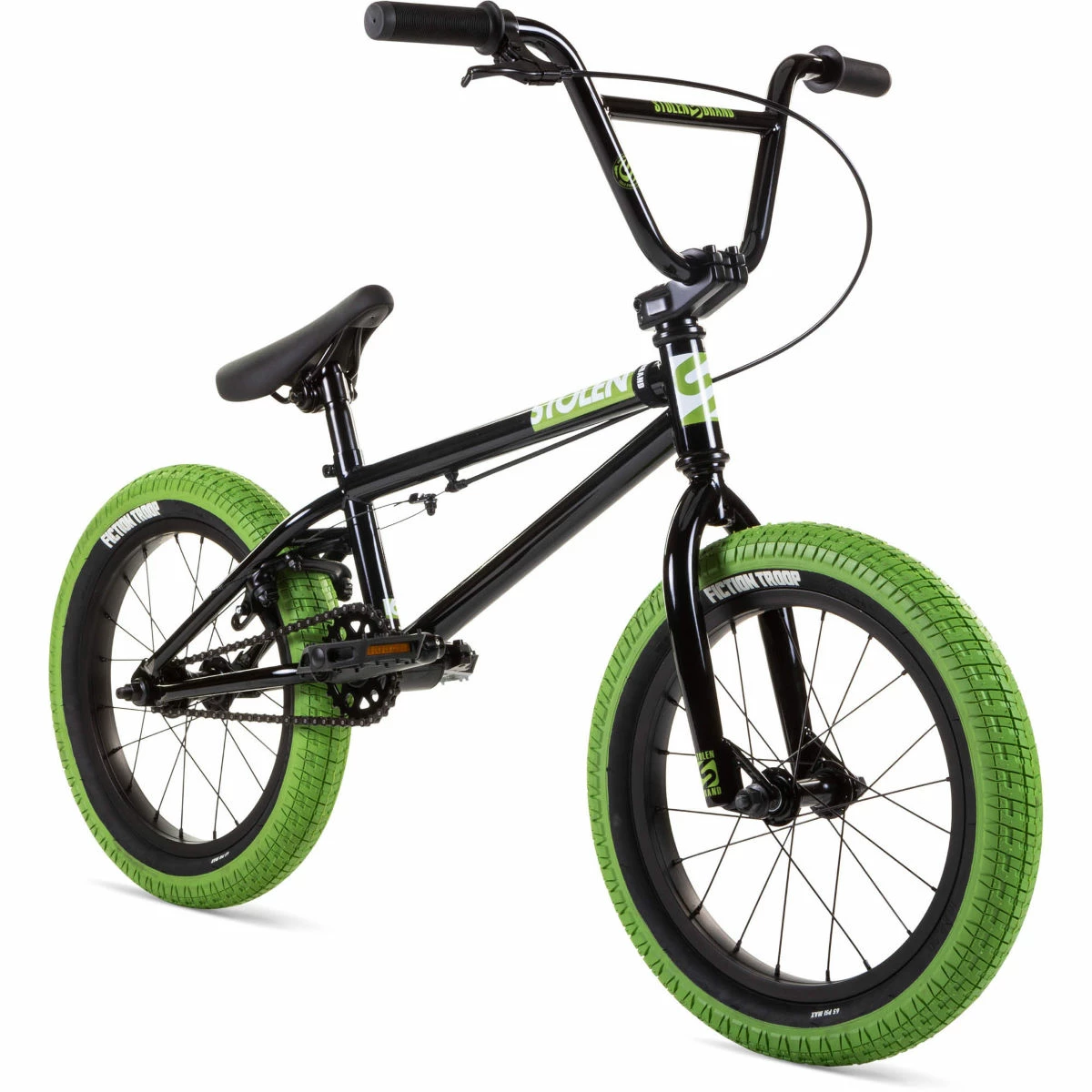 Stolen Agent 16" BMX Bike (2022) 4 Stolen Agent 16" BMX Bike (2022) – Image 2