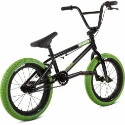 Stolen Agent 16" BMX Bike (2022) 7 Stolen Agent 16" BMX Bike (2022) -Vélos Remise Stolen Agent 16 BMX Bike Black Green 2022 03