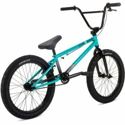 Stolen Compact BMX Bike (2022) 7 Stolen Compact BMX Bike (2022) -Vélos Remise Stolen Compact BMX Bike Blue 2022 03