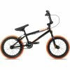 Stolen Agent 14" BMX Bike (2022) -Vélos Remise Stolen20Agent201420BMX20Bike20Black20Dark20Neon20Orange2020222001