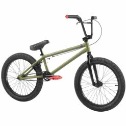 Subrosa Altus BMX Bike (2022) -Vélos Remise Subrosa Altus BMX Bike Army Green 02