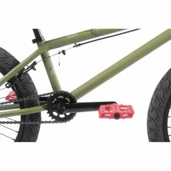 Subrosa Altus BMX Bike (2022) -Vélos Remise Subrosa Altus BMX Bike Army Green 09