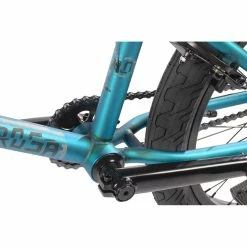 Subrosa Tiro L BMX Bike (2022) -Vélos Remise Subrosa Tiro L BMX Bike Matte Trans Teal 11