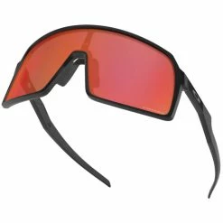 Oakley Sutro Matte Black PRIZM Trail Torch Sunglasses -Vélos Remise Sutro205