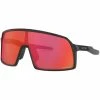 Lunettes De Soleil Oakley Sutro S Black PRIZM Torch Trail -Vélos Remise Sutro20S201 2