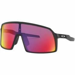 Lunettes De Soleil Oakley Sutro S PRIZM (noir Mat, Route)