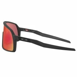 Lunettes De Soleil Oakley Sutro S Black PRIZM Torch Trail -Vélos Remise Sutro20S204 2