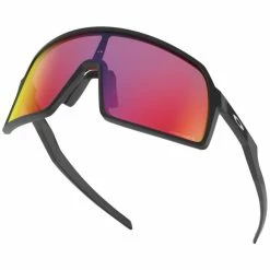 Lunettes De Soleil Oakley Sutro S PRIZM (noir Mat, Route) -Vélos Remise Sutro20S205