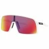 Oakley Sutro Matt White Prizm Road Sunglasses -Vélos Remise SutroMattWhitePrizmRoadSunglasses201