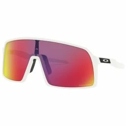 Oakley Sutro Matt White Prizm Road Sunglasses