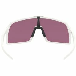 Oakley Sutro Matt White Prizm Road Sunglasses -Vélos Remise SutroMattWhitePrizmRoadSunglasses203