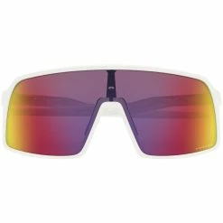 Oakley Sutro Matt White Prizm Road Sunglasses -Vélos Remise SutroMattWhitePrizmRoadSunglasses206
