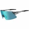 Tifosi Eyewear Rail XC Crystal Smoke Sunglasses -Vélos Remise Tifosi Eyewear Rail XC Crystal Smoke Sunglasses Sunglasses Clarion Blue AC Red 2023
