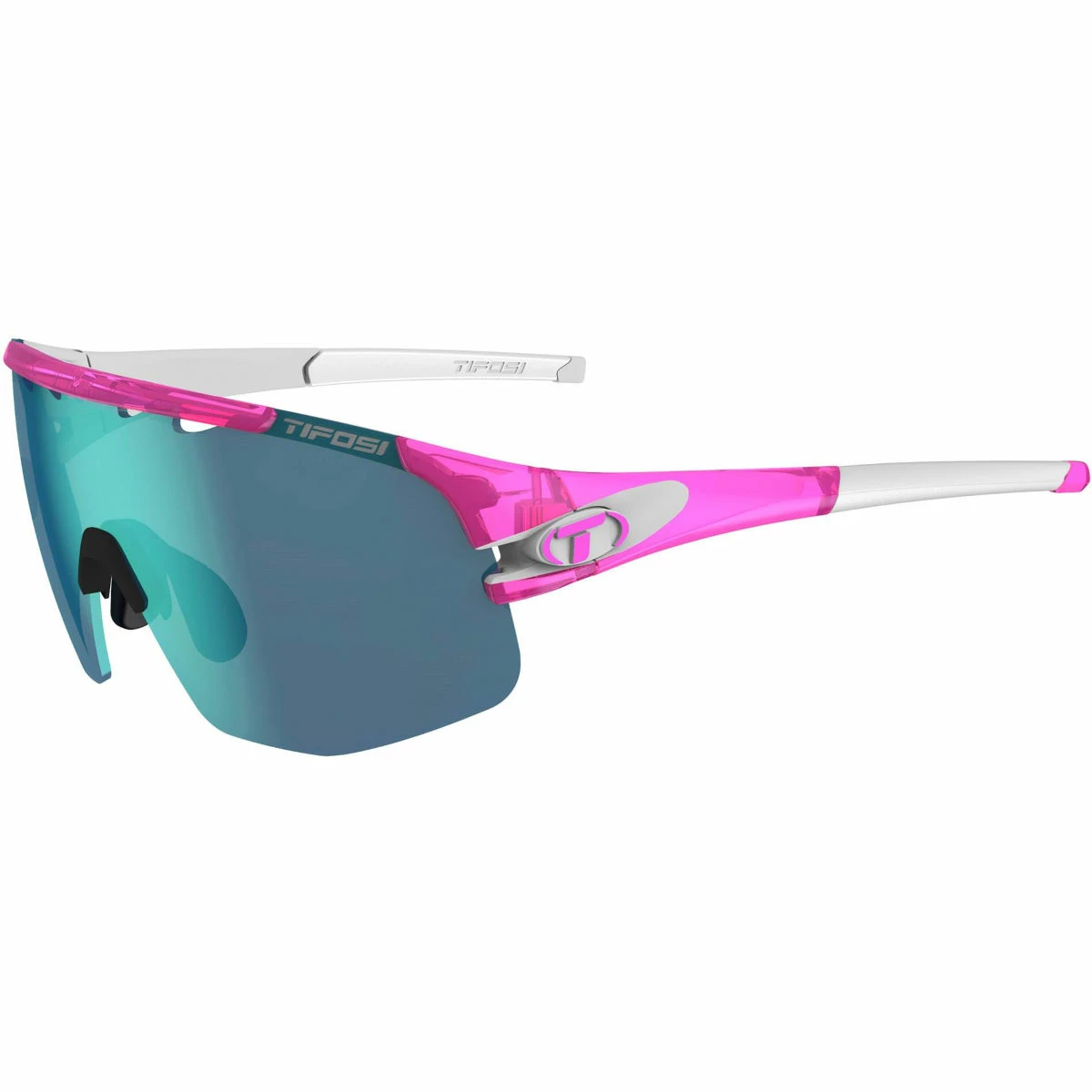 Tifosi Eyewear Sledge Lite Crystal Pink Sunglasses 3 Tifosi Eyewear Sledge Lite Crystal Pink Sunglasses
