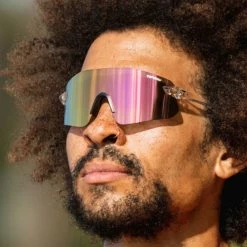 Tifosi Eyewear Vogel SL Crystal Clear Sunglasses -Vélos Remise Tifosi Eyewear Vogel SL Crystal Clear Sunglasses Sunglasses Pink Mirror 2023 TI1800405346 2