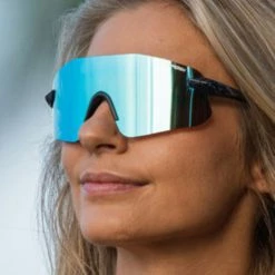 Tifosi Eyewear Vogel SL Crystal Smoke Sunglasses -Vélos Remise Tifosi Eyewear Vogel SL Crystal Smoke Sunglasses Sunglasses Smoke Bright Blue 2023 3