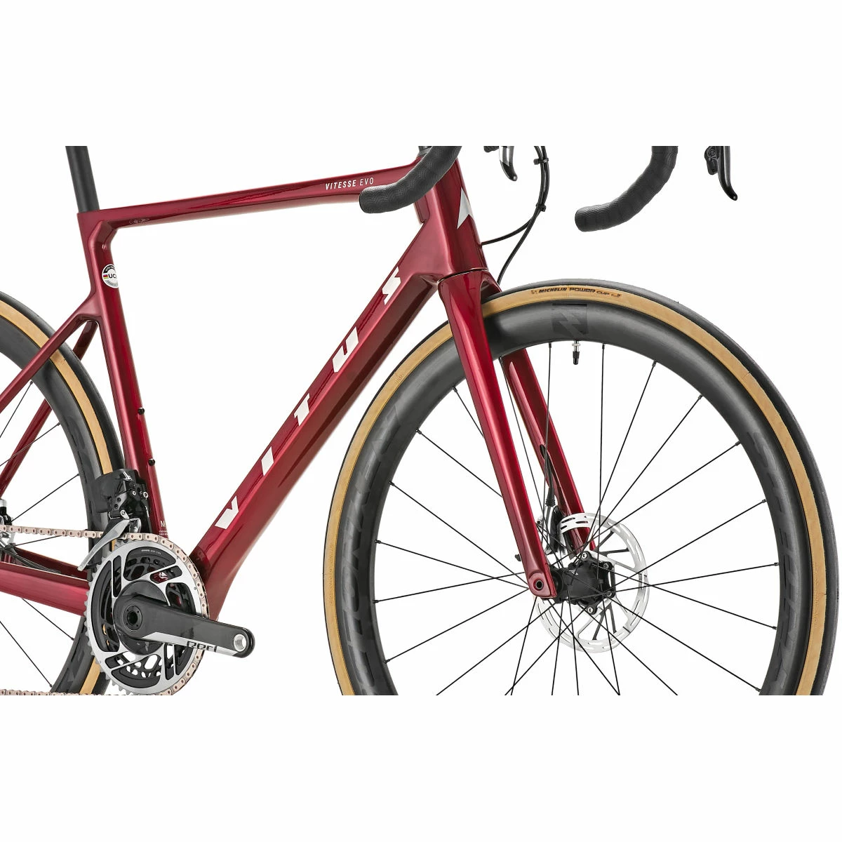 Vitus Vitesse EVO RED ETap Road Bike 10 Vitus Vitesse EVO RED ETap Road Bike – Image 8