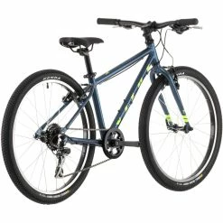 Vélo Junior Vitus 24 (2021) 40 Vélo Junior Vitus 24 (2021) -Vélos Remise Vitus 24 Kids Bike 2021 Junior Bikes Slate Blue Lime 2021 VK2421OSANTLM 1