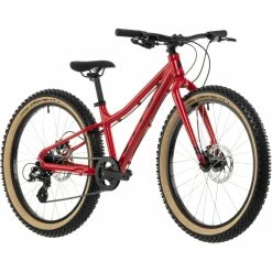 Vélo Enfant Vitus 24+ (2021) -Vélos Remise Vitus 24plus Kids Bike Red 02