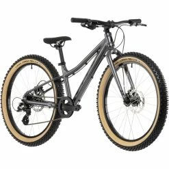Vélo Enfant Vitus 24+ (2021) -Vélos Remise Vitus 24plus Kids Bike Silver 02