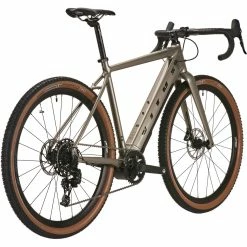 Vélo électrique Vitus E-Substance (gravel, Alliage, Apex, 2022) -Vélos Remise Vitus E Substance Alloy Gravel eBike Apex 2022 Electric Road Bikes Champagne 2022 VEAEABXL 1