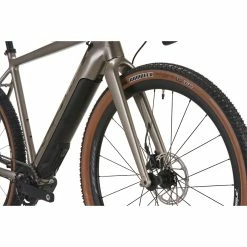 Vélo électrique Vitus E-Substance (gravel, Alliage, Apex, 2022) -Vélos Remise Vitus E Substance Alloy Gravel eBike Apex 2022 Electric Road Bikes Champagne 2022 VEAEABXL 10
