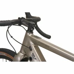 Vélo électrique Vitus E-Substance (gravel, Alliage, Apex, 2022) -Vélos Remise Vitus E Substance Alloy Gravel eBike Apex 2022 Electric Road Bikes Champagne 2022 VEAEABXL 13