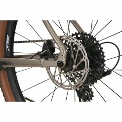 Vélo électrique Vitus E-Substance (gravel, Alliage, Apex, 2022) -Vélos Remise Vitus E Substance Alloy Gravel eBike Apex 2022 Electric Road Bikes Champagne 2022 VEAEABXL 18