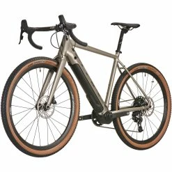 Vélo électrique Vitus E-Substance (gravel, Alliage, Apex, 2022) -Vélos Remise Vitus E Substance Alloy Gravel eBike Apex 2022 Electric Road Bikes Champagne 2022 VEAEABXL 3