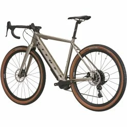 Vélo électrique Vitus E-Substance (gravel, Alliage, Apex, 2022) -Vélos Remise Vitus E Substance Alloy Gravel eBike Apex 2022 Electric Road Bikes Champagne 2022 VEAEABXL 4