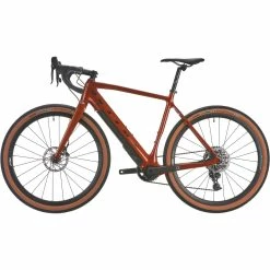 Vélo électrique Vitus E-Substance (carbone, Gravel Rival, 2022) -Vélos Remise Vitus E Substance Carbon Gravel eBike Rival 2022 Copper 04