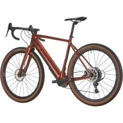 Vélo électrique Vitus E-Substance (carbone, Gravel Rival, 2022) -Vélos Remise Vitus E Substance Carbon Gravel eBike Rival 2022 Copper 05