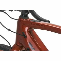 Vélo électrique Vitus E-Substance (carbone, Gravel Rival, 2022) -Vélos Remise Vitus E Substance Carbon Gravel eBike Rival 2022 Copper 12