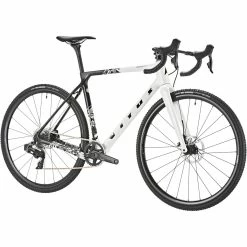 Vitus Energie EVO RIVAL ETap Cyclocross Bike -Vélos Remise Vitus Energie EVO RIVAL eTap Cyclocross Bike Cyclocross Bikes White Pearl 2023 1