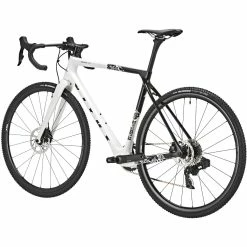 Vitus Energie EVO RIVAL ETap Cyclocross Bike -Vélos Remise Vitus Energie EVO RIVAL eTap Cyclocross Bike Cyclocross Bikes White Pearl 2023 3