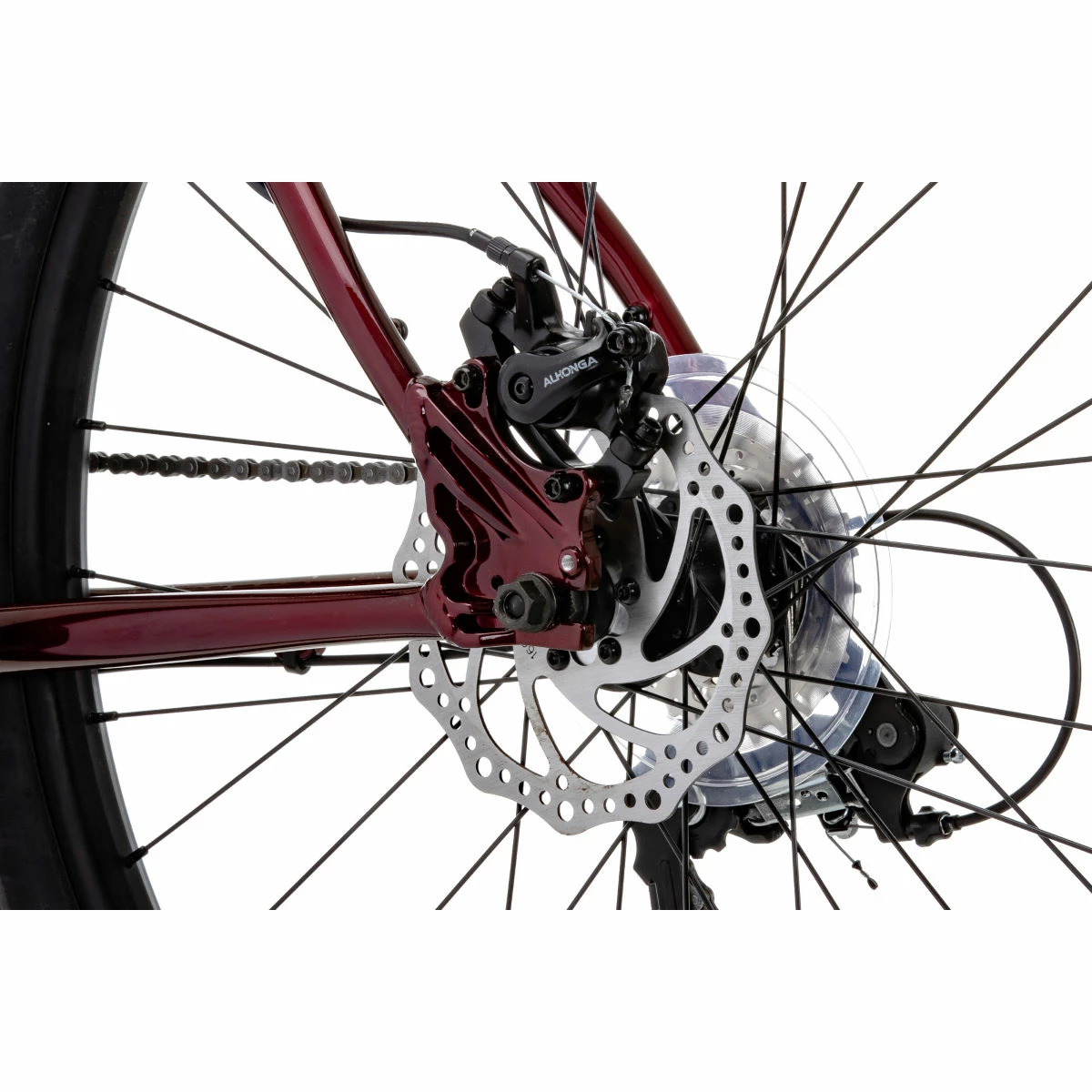 Vélo Vitus Mach 1 Seven (Tourney, 2022) 15 Vélo Vitus Mach 1 Seven (Tourney, 2022) – Image 13