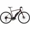 Vélo Urbain électrique Vitus Mach E (Alivio, 2022) -Vélos Remise Vitus Mach E Bike 2022 Black Cherry 01