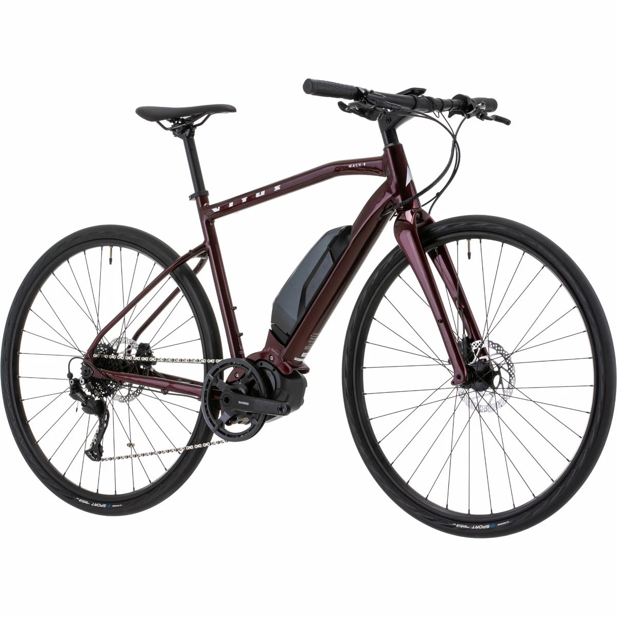 Vélo Urbain électrique Vitus Mach E (Alivio, 2022) 4 Vélo Urbain électrique Vitus Mach E (Alivio, 2022) – Image 2