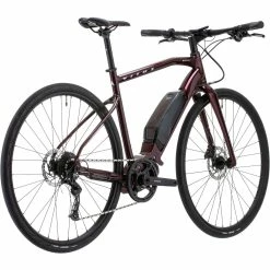 Vélo Urbain électrique Vitus Mach E (Alivio, 2022) 21 Vélo Urbain électrique Vitus Mach E (Alivio, 2022) -Vélos Remise Vitus Mach E Bike 2022 Black Cherry 03